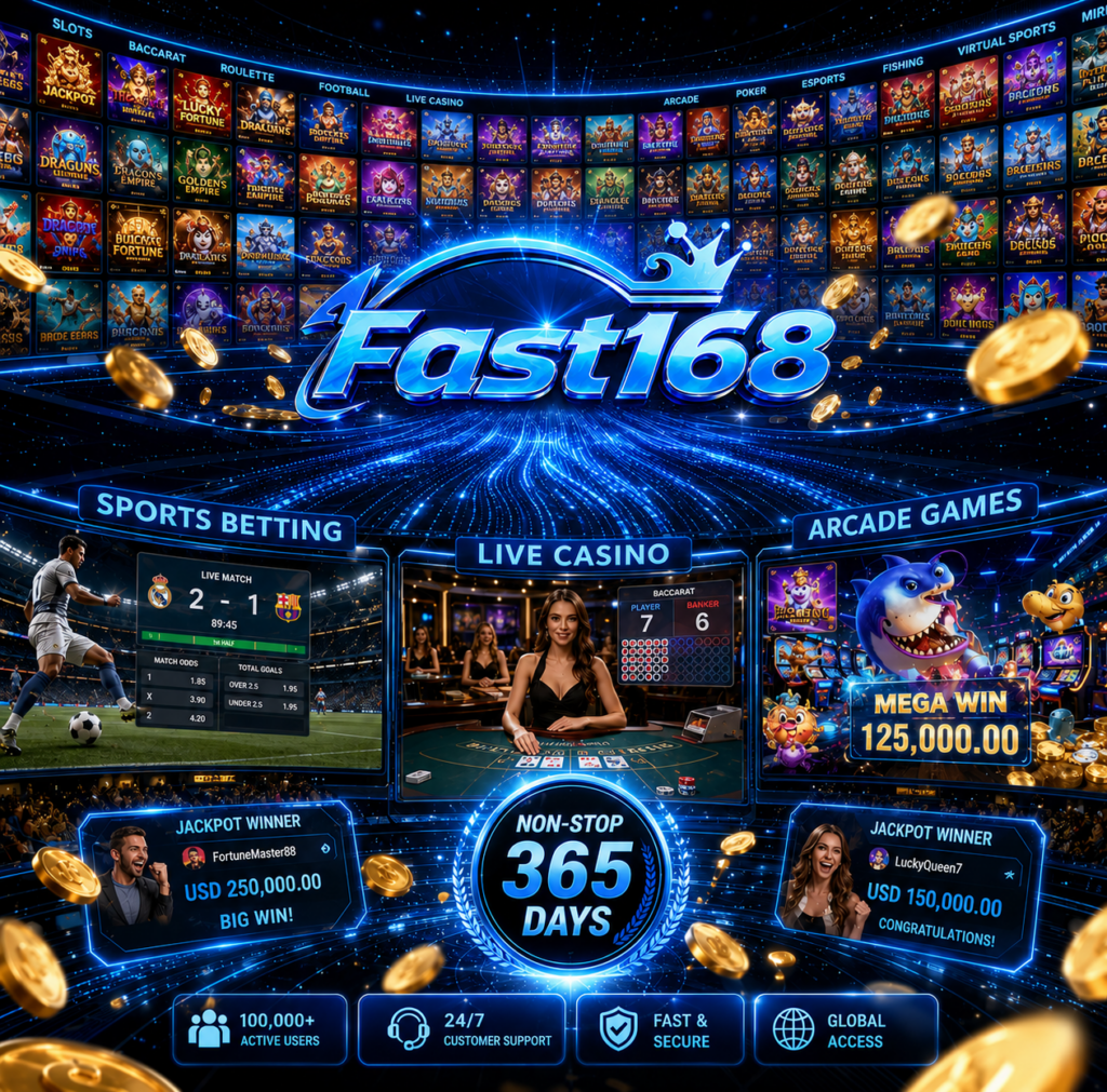 fast168ระบบฝาก-ถอนอัตโนมัติที่ตรวจสอบได้